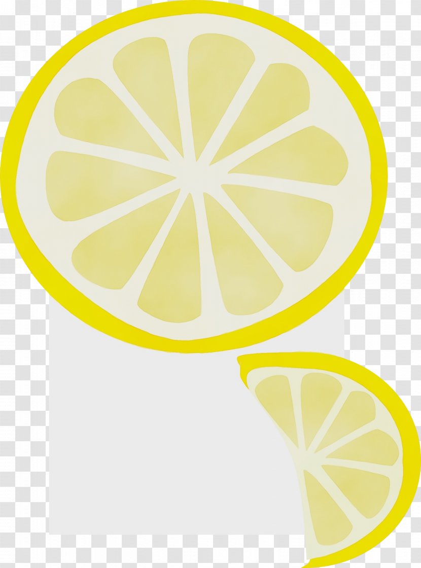 Watercolor Plant - Citrus - Citron Transparent PNG