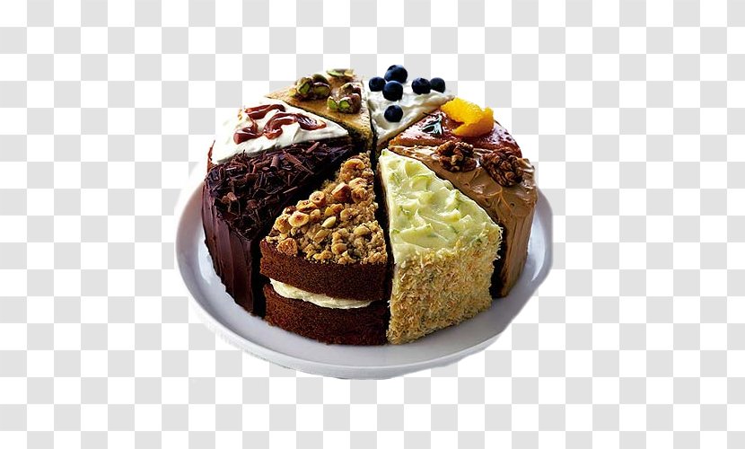Chocolate Cake Birthday Sponge Brownie Torte - Decorating - Platter Transparent PNG