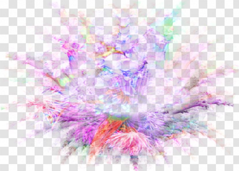 Image Rainbow Watercolor Painting Cloud - Feather Transparent PNG