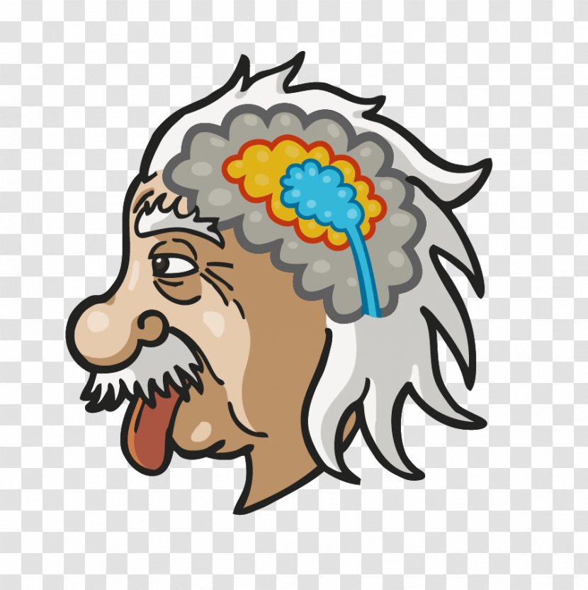 Neuromarketing Advertising - Heart - Einstein Transparent PNG