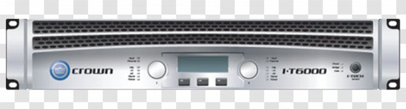 Audio Power Amplifier Watt Endstufe - Ohm Transparent PNG
