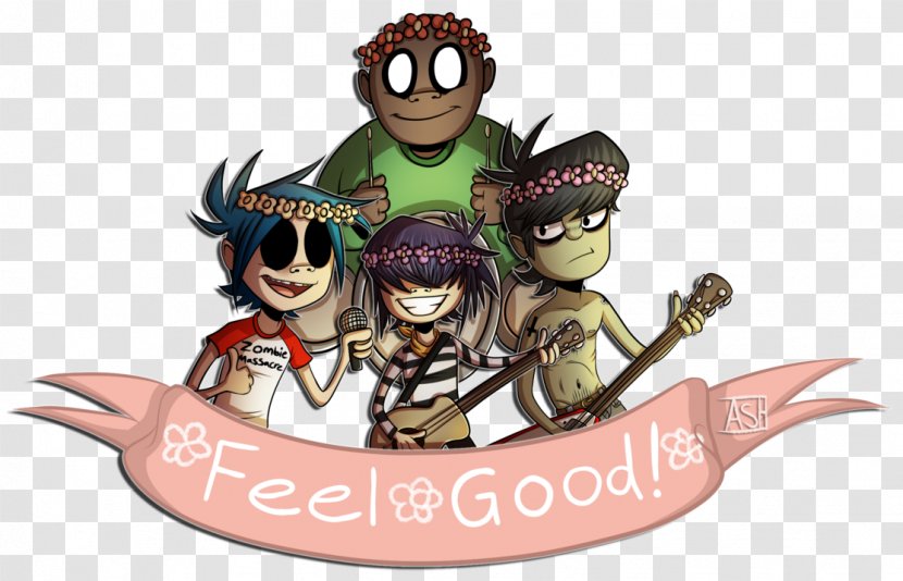 Gorillaz Murdoc Niccals Cartoon Internet Explorer Transparent PNG