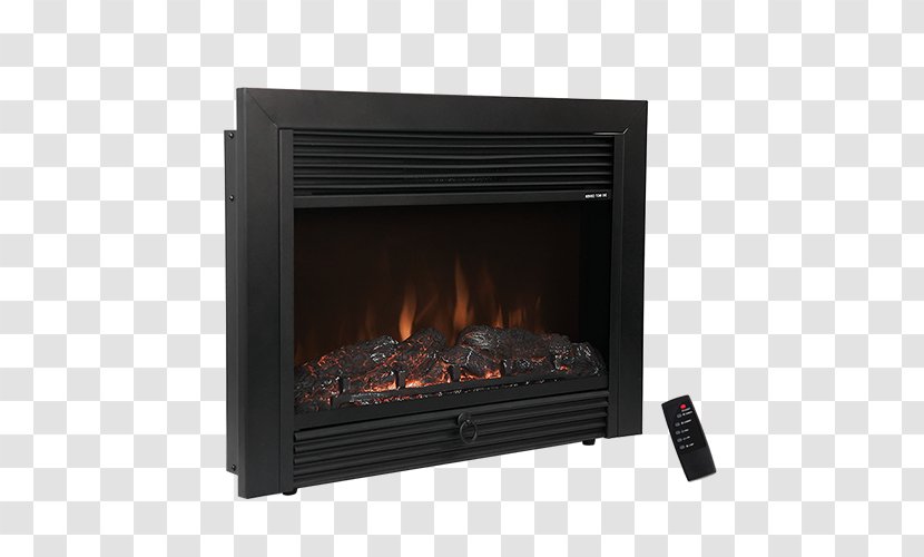 Wood Stoves Hearth Electric Fireplace Insert - Firebox - Fan Transparent PNG