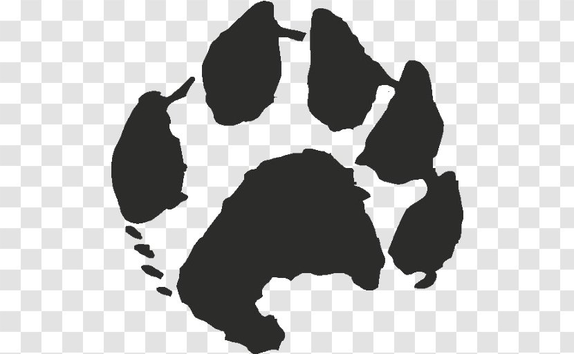 Dog Decal Animal Track Otter Paw - Sticker Transparent PNG