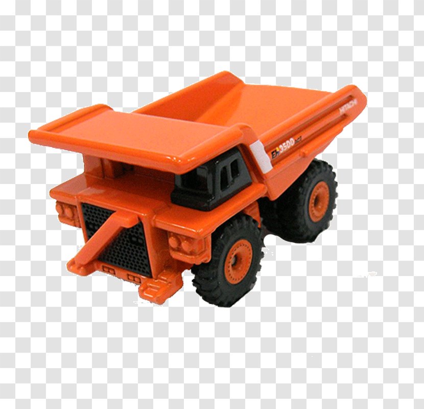 Model Car Vehicle Toy - Dump Truck Transparent PNG