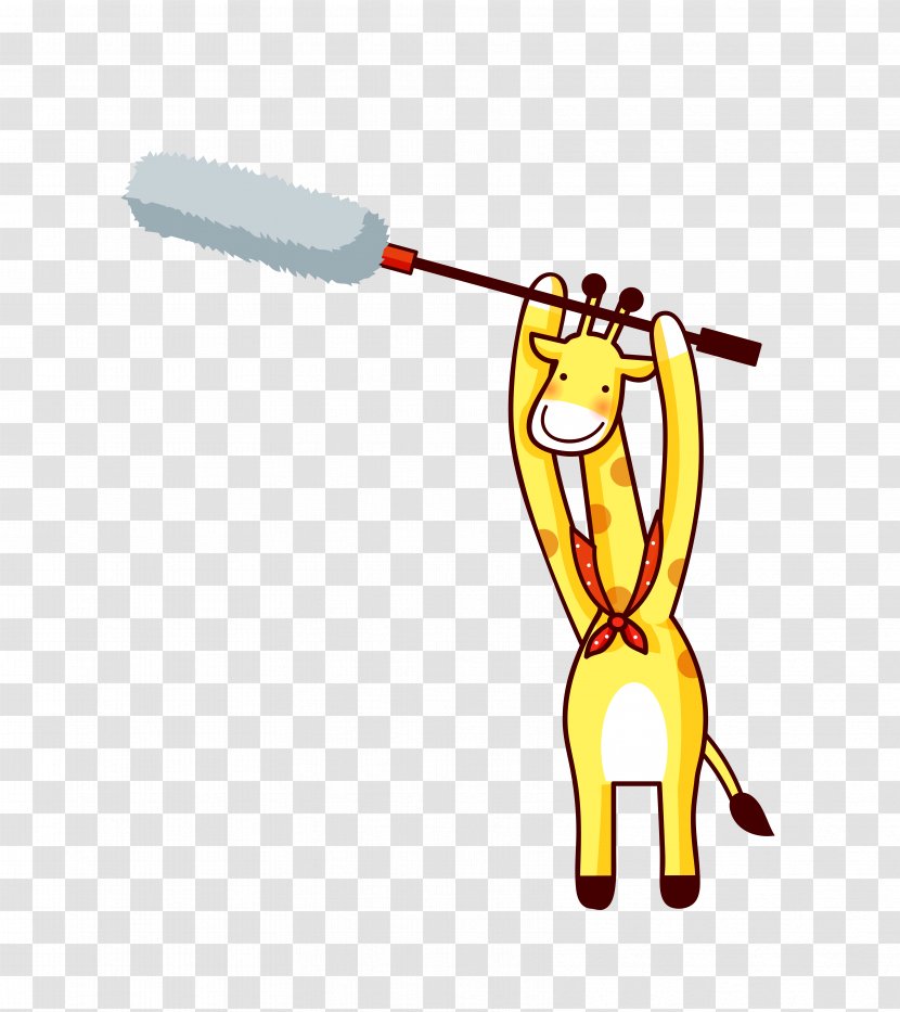 Northern Giraffe Cartoon - 3d Computer Graphics Transparent PNG