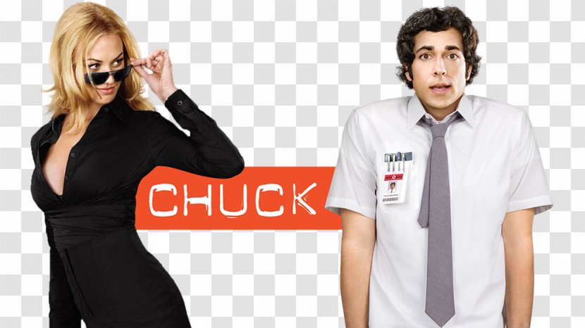 Chuck Bartowski Sarah Walker - Season 1 Television ShowChuck Versus The Sensei Transparent PNG