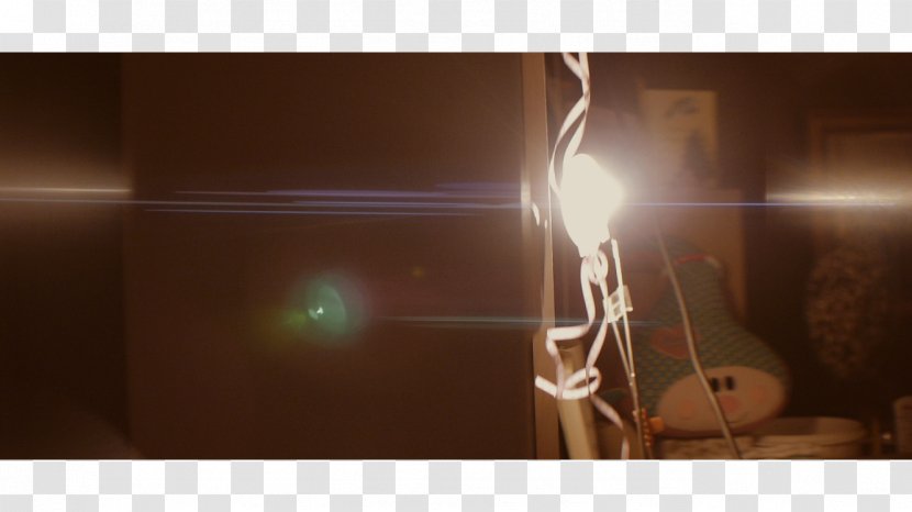 Lens Flare Camera Anamorphic Format - Light Transparent PNG