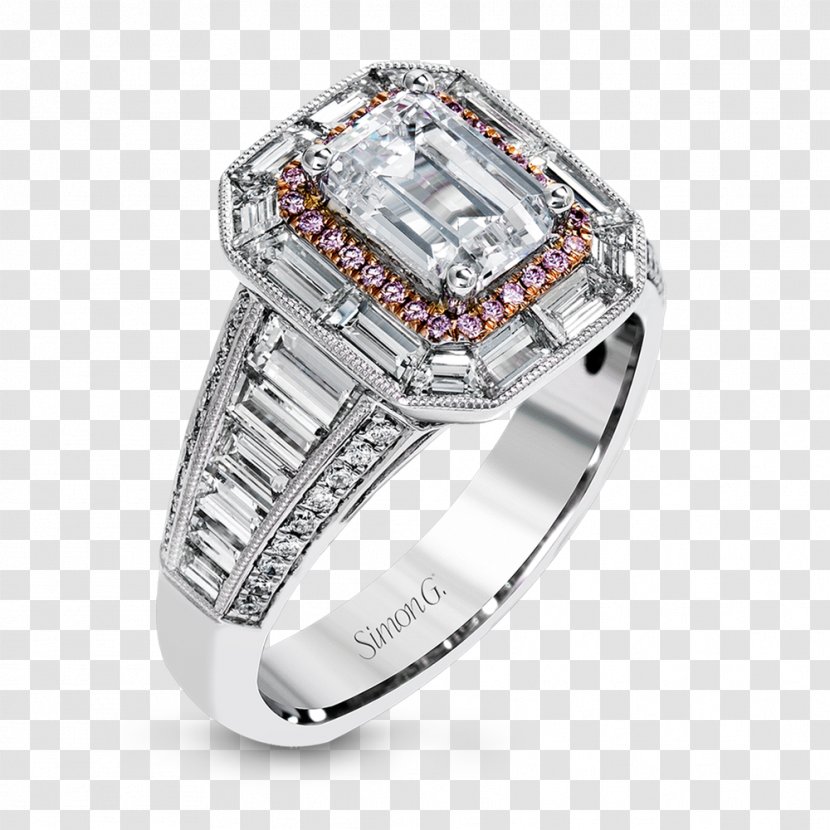 Engagement Ring Jewellery Gemstone Wedding - Blingbling Transparent PNG