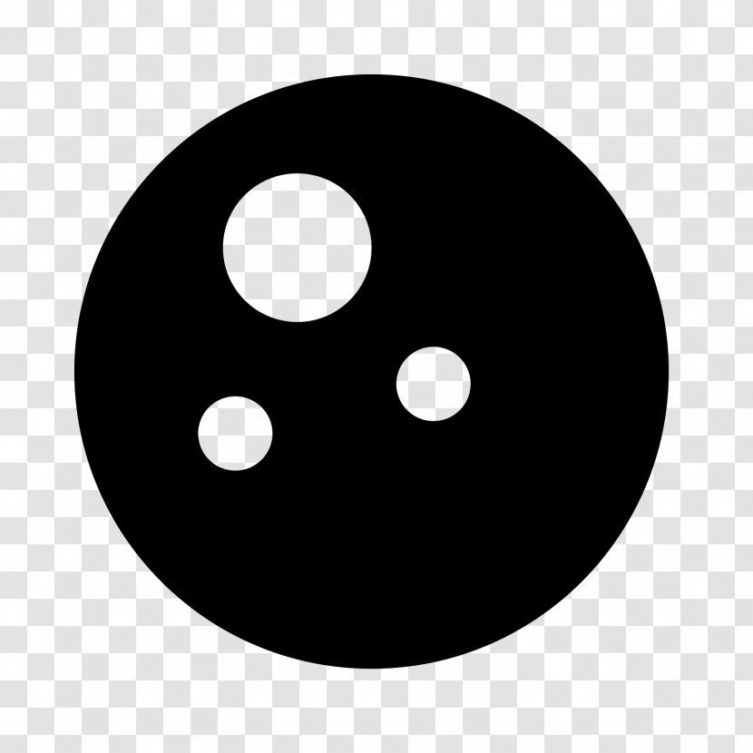Bowling Balls Ten-pin Black & White - And Transparent PNG