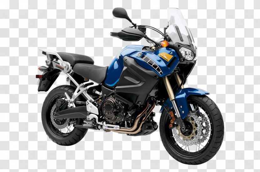 Yamaha XT1200Z Super Ténéré Motor Company Motorcycle Powersports - Wheel Transparent PNG