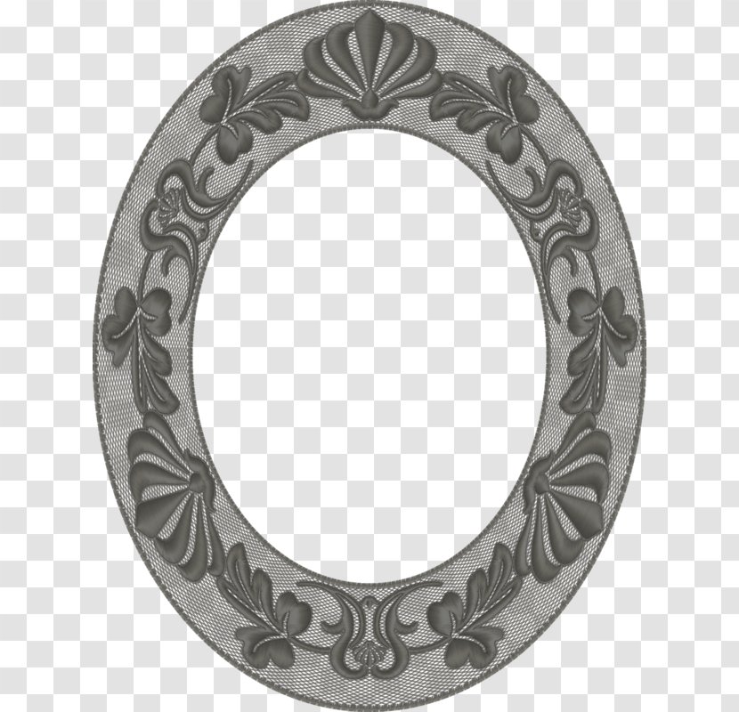 Mirror Icon - Oval - Frame Transparent PNG