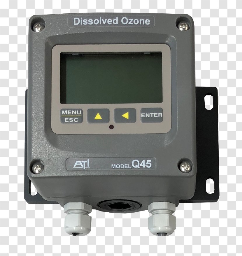 Ozone Monitor Gas Detector Sensor - Water Transparent PNG