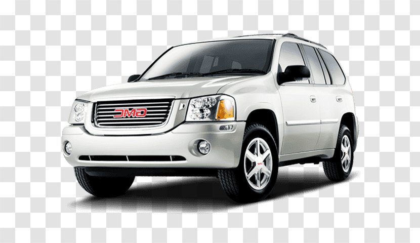 GMC Envoy Car Compact Sport Utility Vehicle - Crossover Suv Transparent PNG