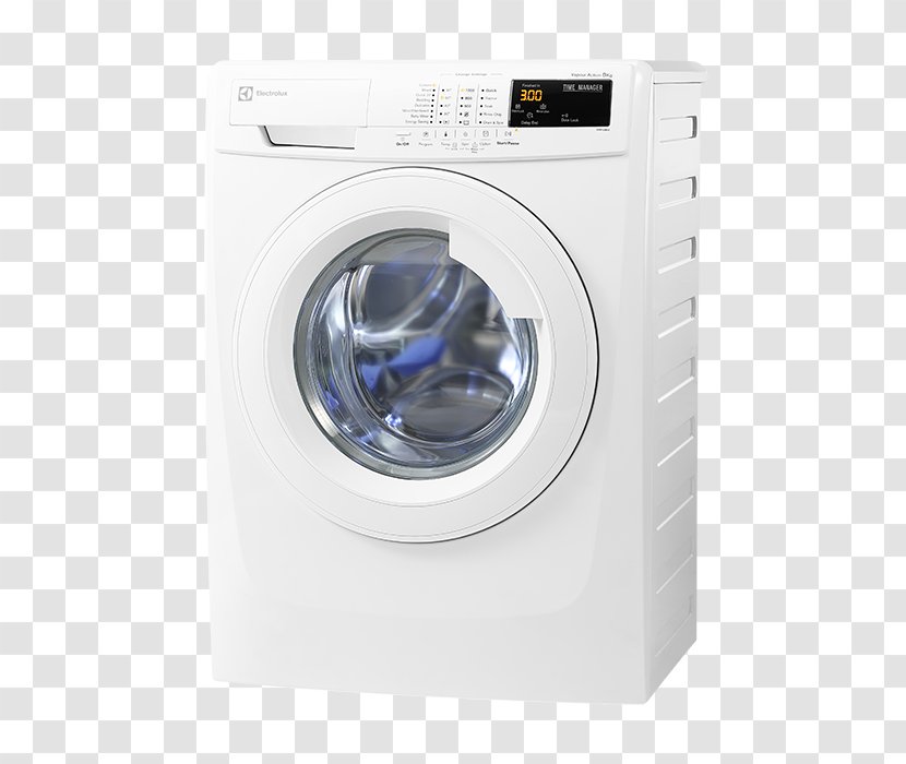 Washing Machines Laundry Electrolux Combo Washer Dryer Home Appliance - Cartoon Machine Transparent PNG