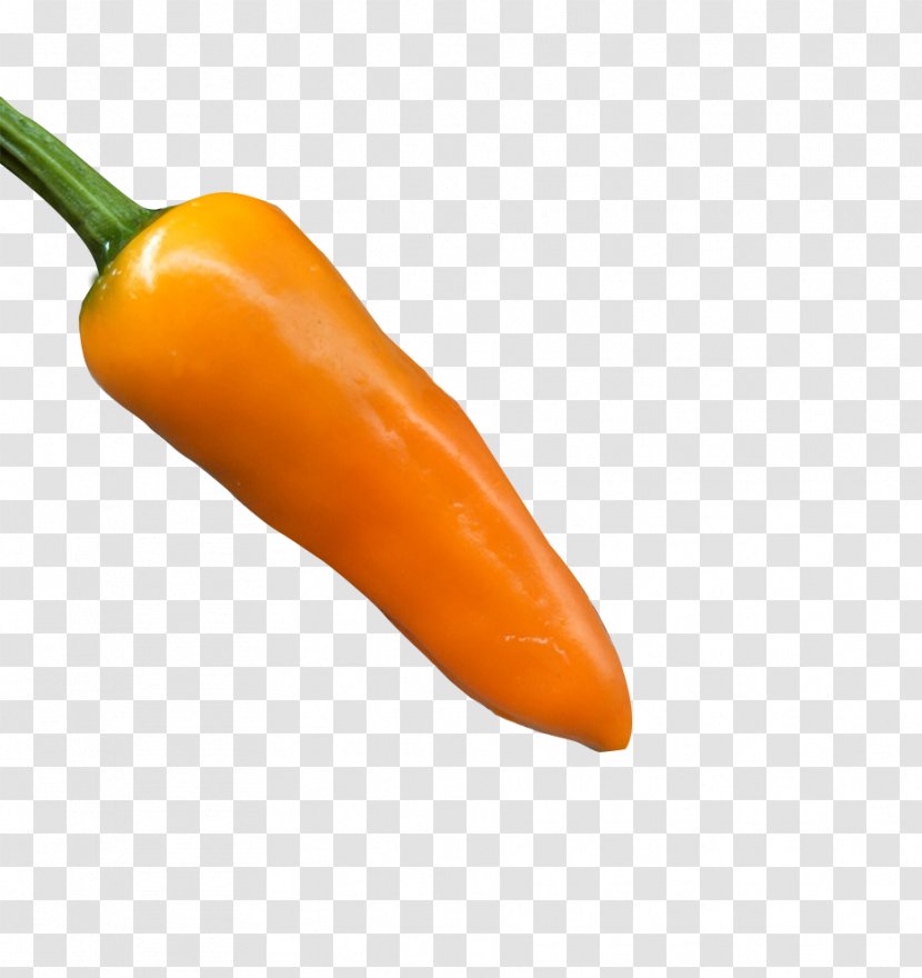 Habanero Serrano Pepper Cayenne Bell Jalapexf1o - Fruit - Real Bullets Yellow Transparent PNG