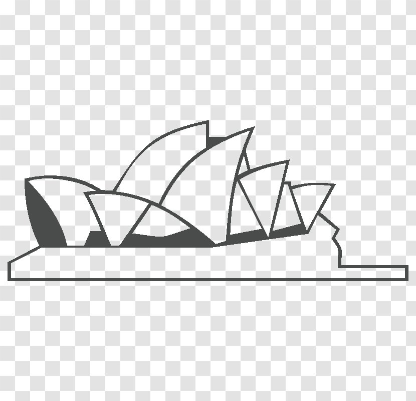 Sydney Opera House Drawing Line Art Transparent PNG