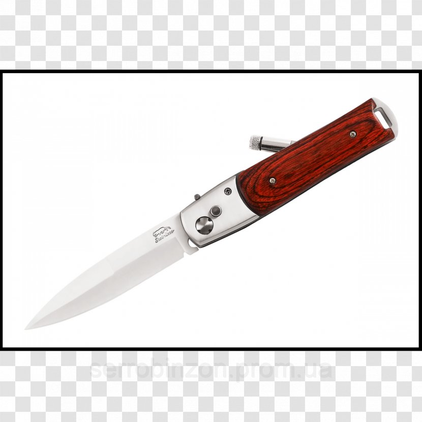 Utility Knives Hunting & Survival Bowie Knife Throwing - Melee Weapon Transparent PNG