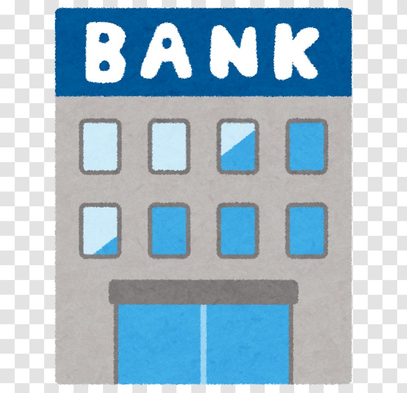 Resona Bank Financial Institution Loan Rakuten Bank, Ltd. - Blue Transparent PNG