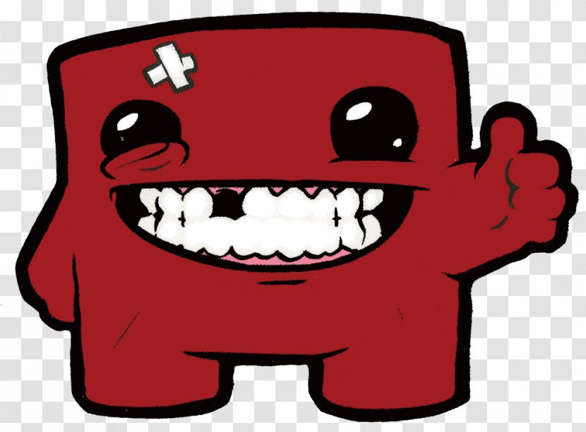 Super Meat Boy Forever Nintendo Switch Team Xbox 360 - Flower Transparent PNG