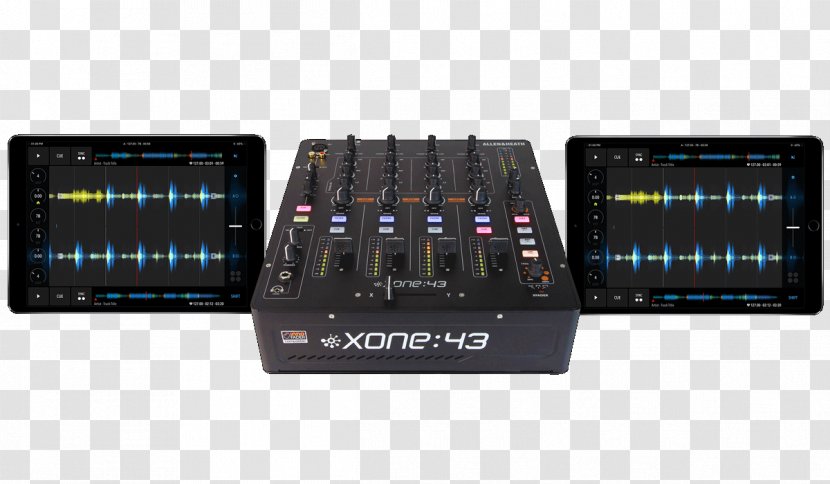 Disc Jockey Audio Mixers DJ Mixer Allen & Heath Xone:92 XONE:PX5 - Frame - Headphones Transparent PNG