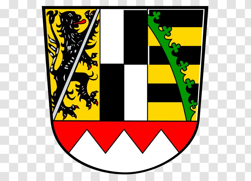 Upper Franconia Palatinate Middle Regional District In Bavaria - Germany - Flag Transparent PNG