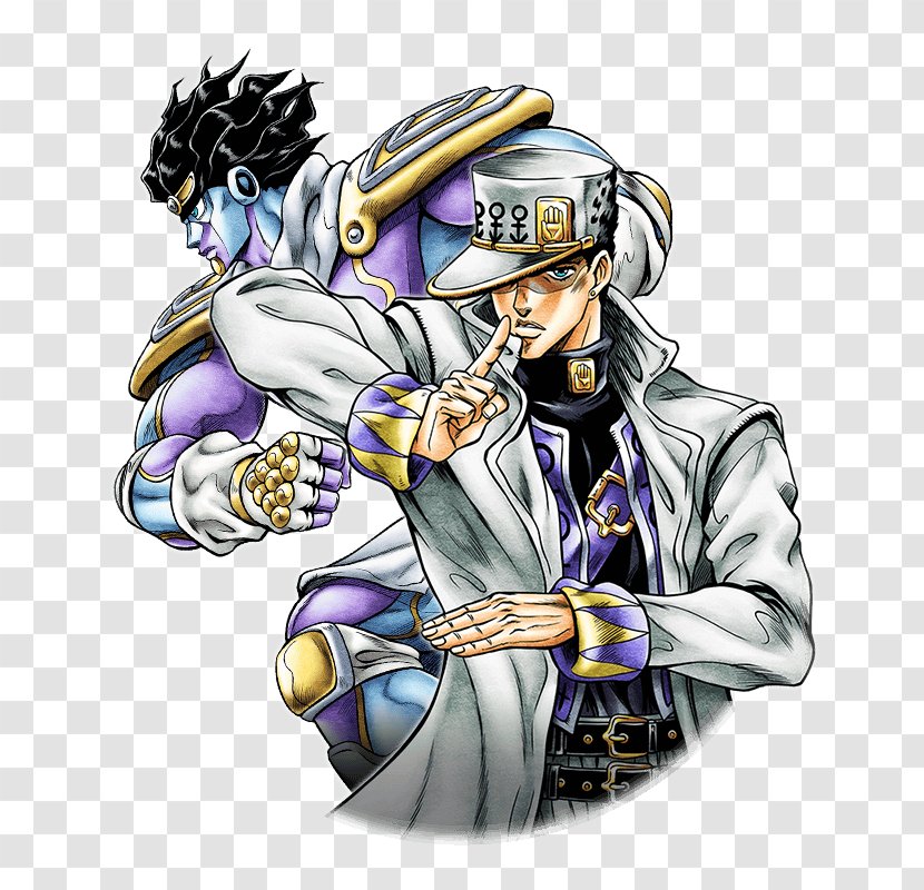 Jotaro Kujo Josuke Higashikata JoJo's Bizarre Adventure Stone Ocean Stand - Heart - Jo Transparent PNG