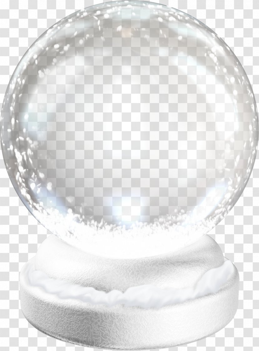 New Year Tree Ded Moroz Ball Christmas - Pearls Transparent PNG