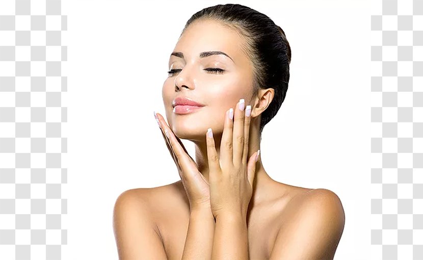 Skin Care Whitening Cosmetics Facial - Beauty Parlour - Face Transparent PNG