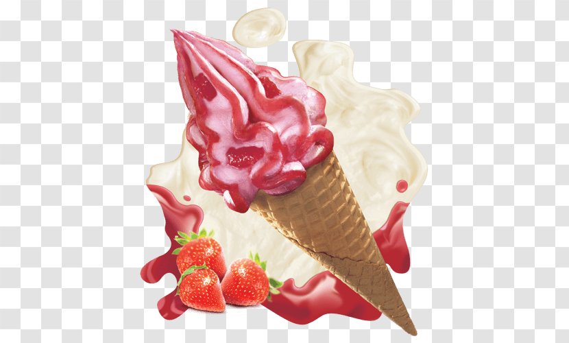 Sundae Frozen Yogurt Ice Cream Cones Cornetto Transparent PNG