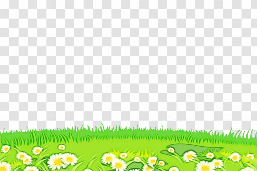 Grass Green Meadow Natural Landscape Lawn - Plant - Field Leaf Transparent PNG