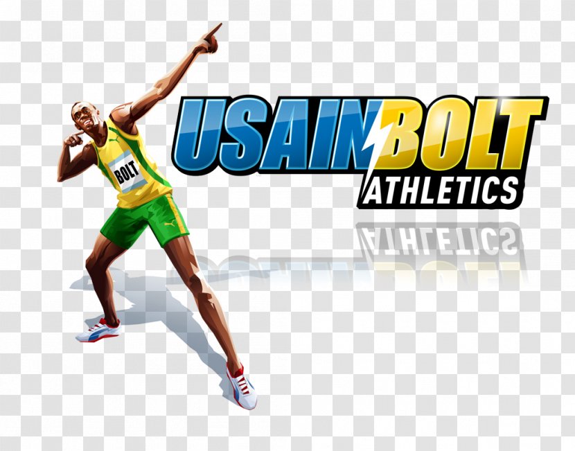 Temple Run 2 Track And Field Athletics Olympic Games Running - Player - Usain Bolt Transparent Transparent PNG
