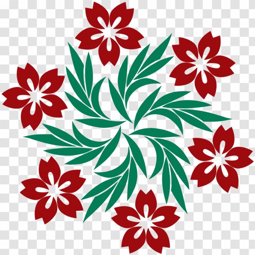 Floral Design Cut Flowers Mallows Dahlia Pattern - Flower Arranging - Chrysanthemum Transparent PNG