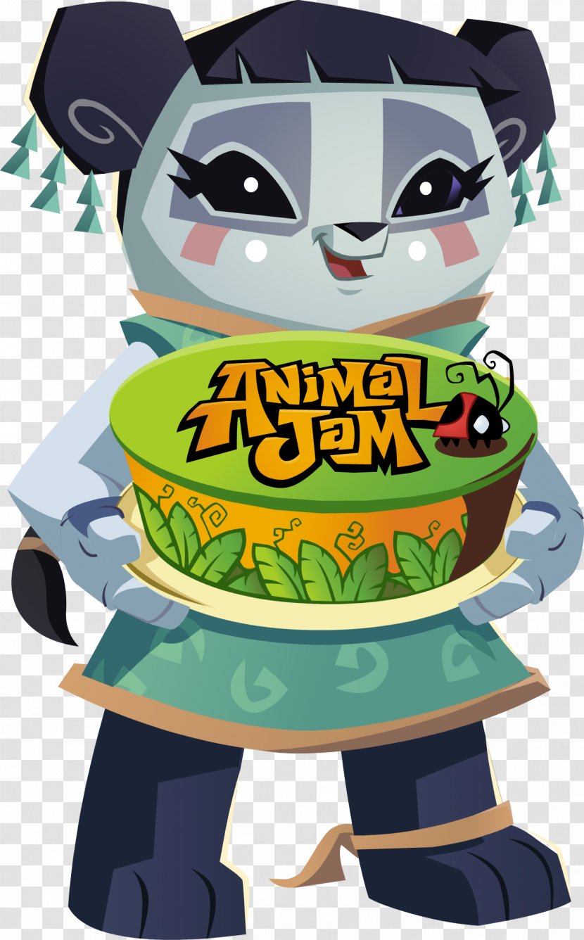 National Geographic Animal Jam Birthday Cake Wikia - Fictional Character Transparent PNG