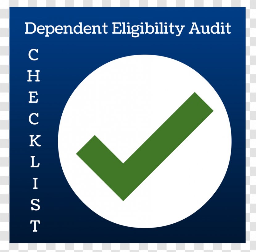 Audit Checklist Dependant Contract Next Generation Enrollment - Technology - Sign Transparent PNG
