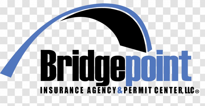 Bridgepoint Insurance Agency And Permit Center, LLC Logo Rio Grande Valley Trademark Brand - Text - License Transparent PNG