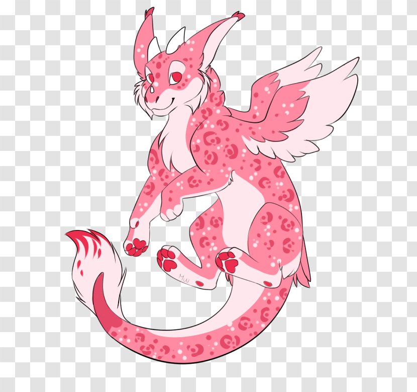 Illustration Clip Art Pattern Animal Pink M - Dutch Angel Dragon Plush Transparent PNG