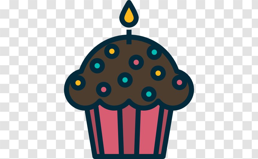 Cupcake Muffin Bakery Food Icon - Cake Transparent PNG