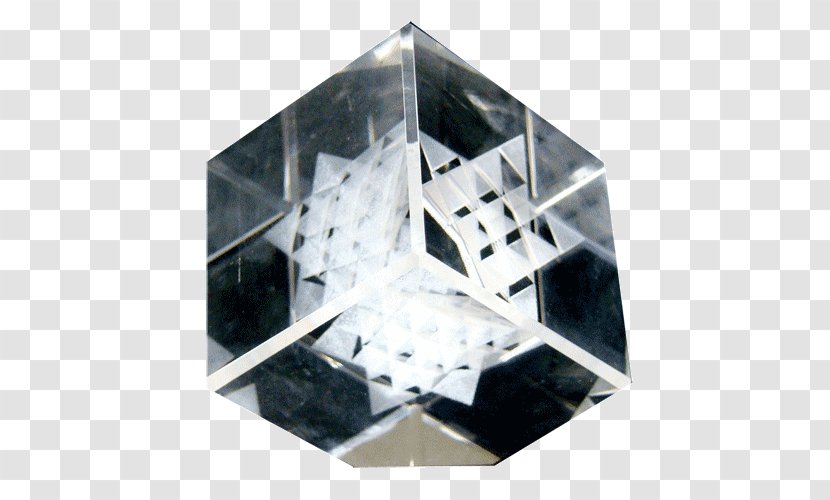 Glass Crystal Star Of David Laser Engraving - Ice Cubes Transparent PNG