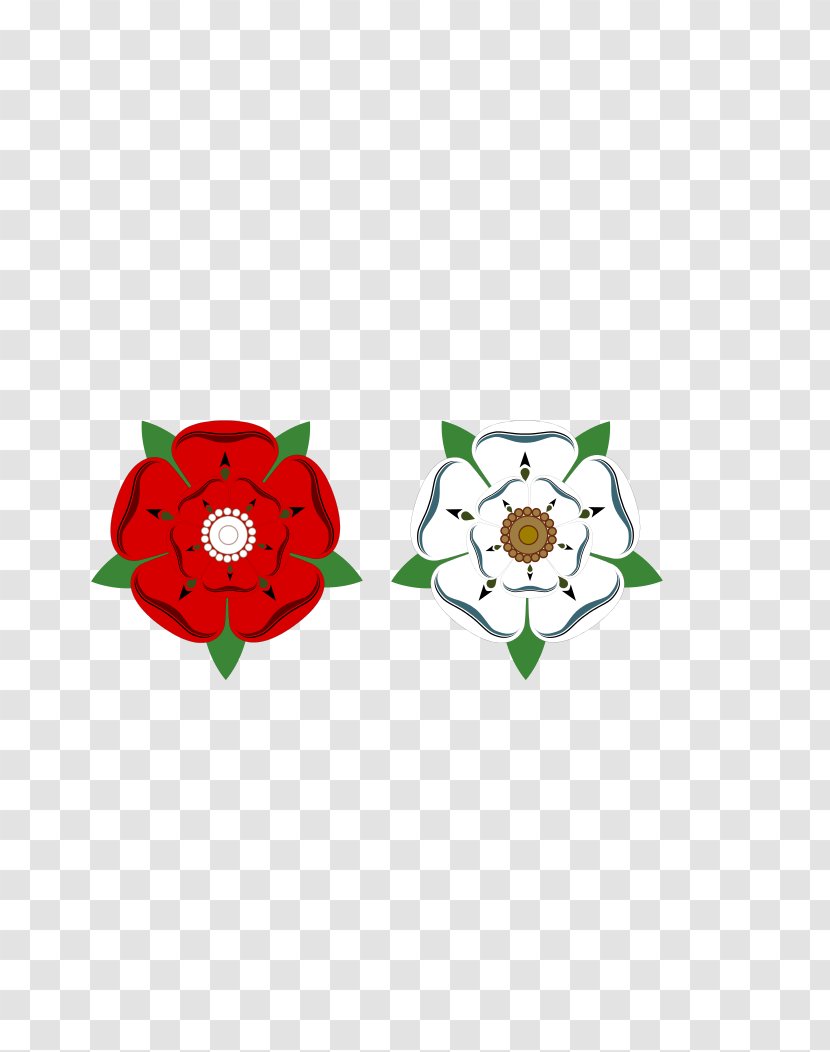 Wars Of The Roses Mossley House Tudor Battle Bosworth Field - History England - Flower Transparent PNG