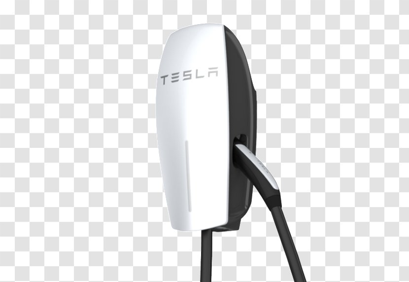 Tesla Motors Electric Vehicle Model X S - Wall Charger Transparent PNG