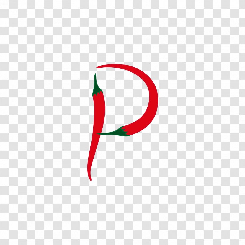 Logo Brand Font - Text - Pepper Spliced Letters P Transparent PNG