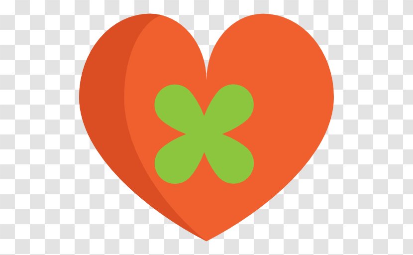 Green Shamrock Clip Art - Heart - Sacred Symbol Transparent PNG