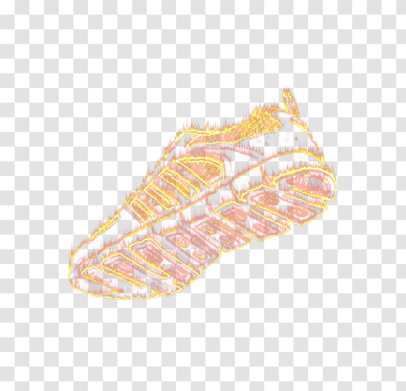 Shoe Flame Icon Design - Exercise Equipment - Cool Shoes Transparent PNG