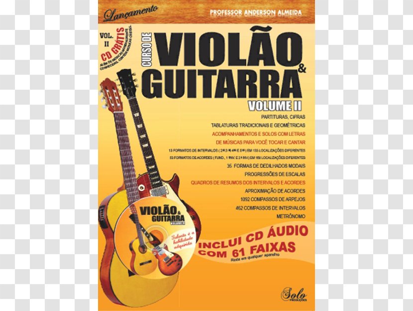 Classical Guitar Musical Instruments Tuning Peg Cavaquinho - Cartoon Transparent PNG