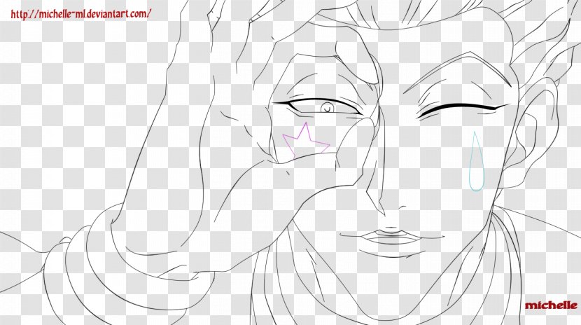 Drawing Eye Line Art Sketch - Frame - Cartoon Transparent PNG