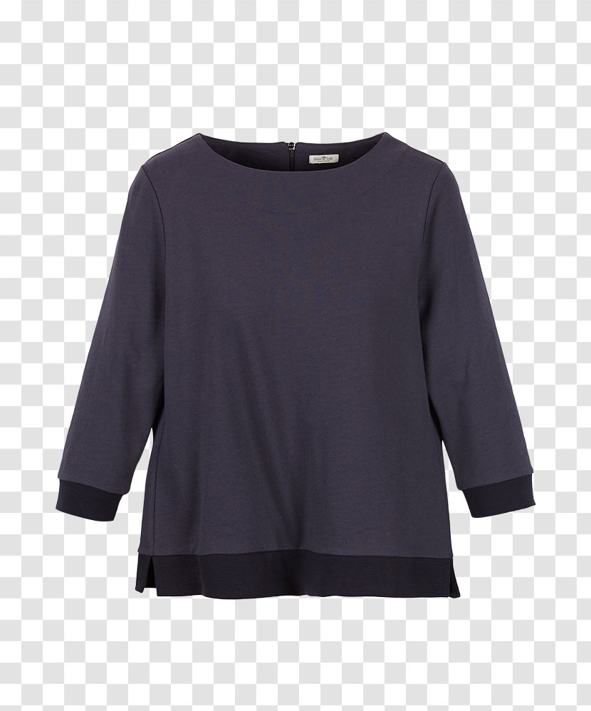 Long-sleeved T-shirt Blouse - Tshirt - Vs Sweatshirt Transparent PNG