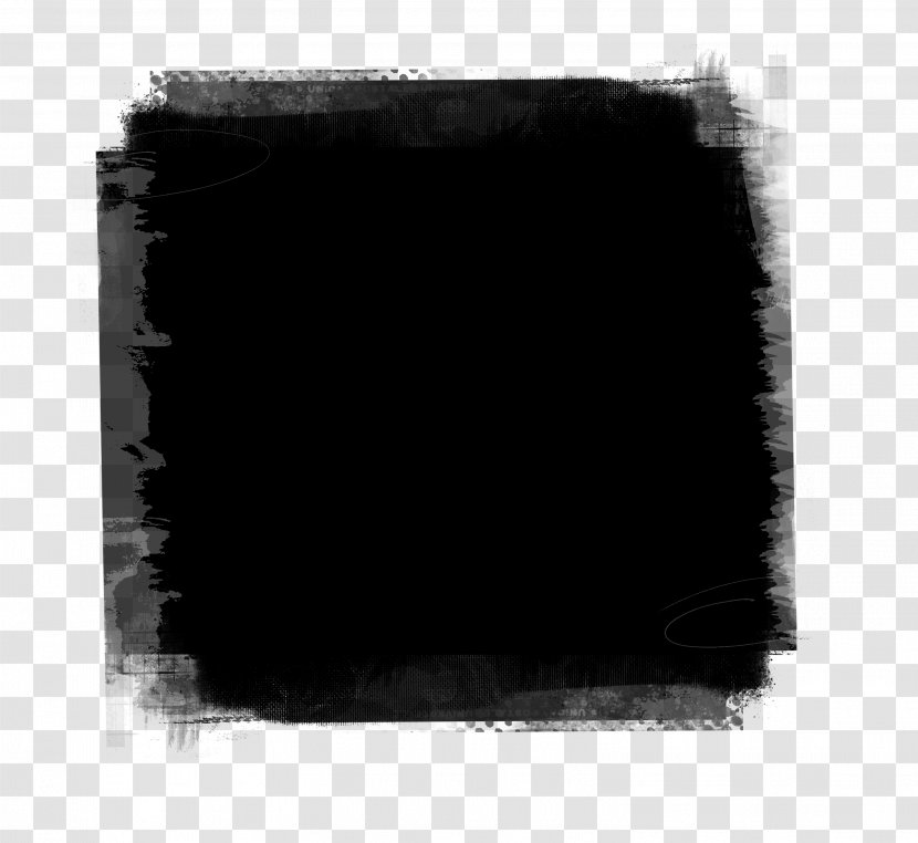 Ink Black Mask - Picture Frame - Pretty Transparent PNG