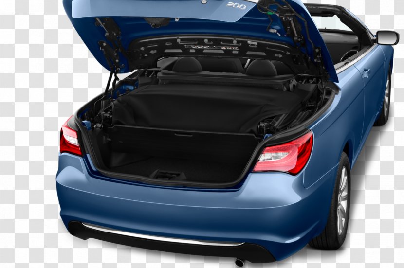 2012 Chrysler 200 Mid-size Car 2017 - Personal Luxury - Trunk Transparent PNG