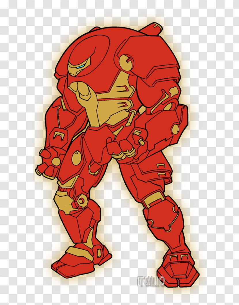 Iron Man DeviantArt Superhero - Frame - Hulk Buster Transparent PNG